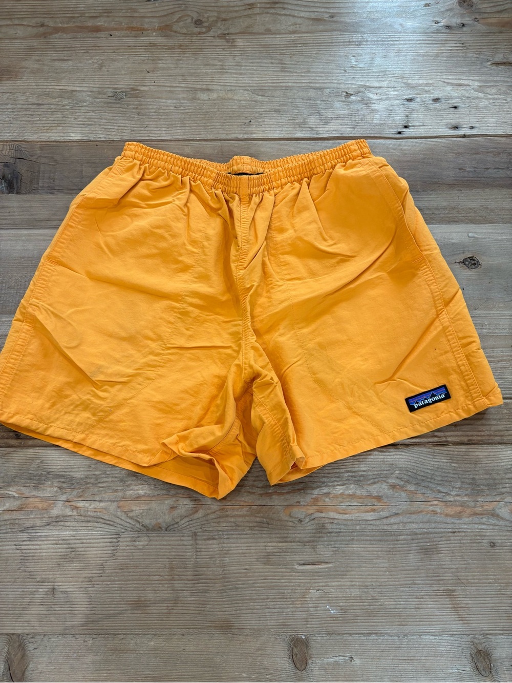 Patagonia Orange Baggies